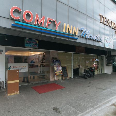Reddoorz At Comfy Inn Ermita Manila Exterior photo
