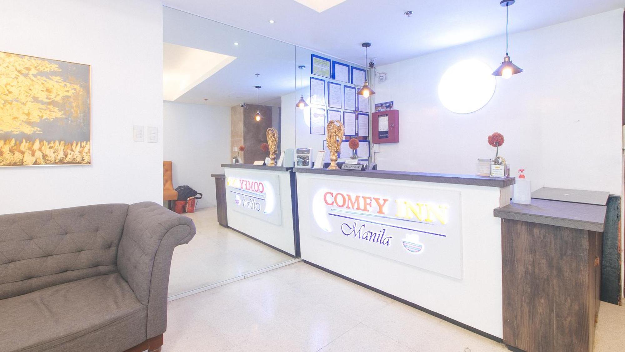 Reddoorz At Comfy Inn Ermita Manila Exterior photo