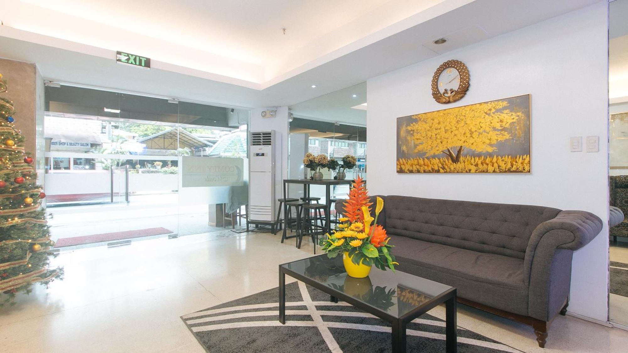 Reddoorz At Comfy Inn Ermita Manila Exterior photo