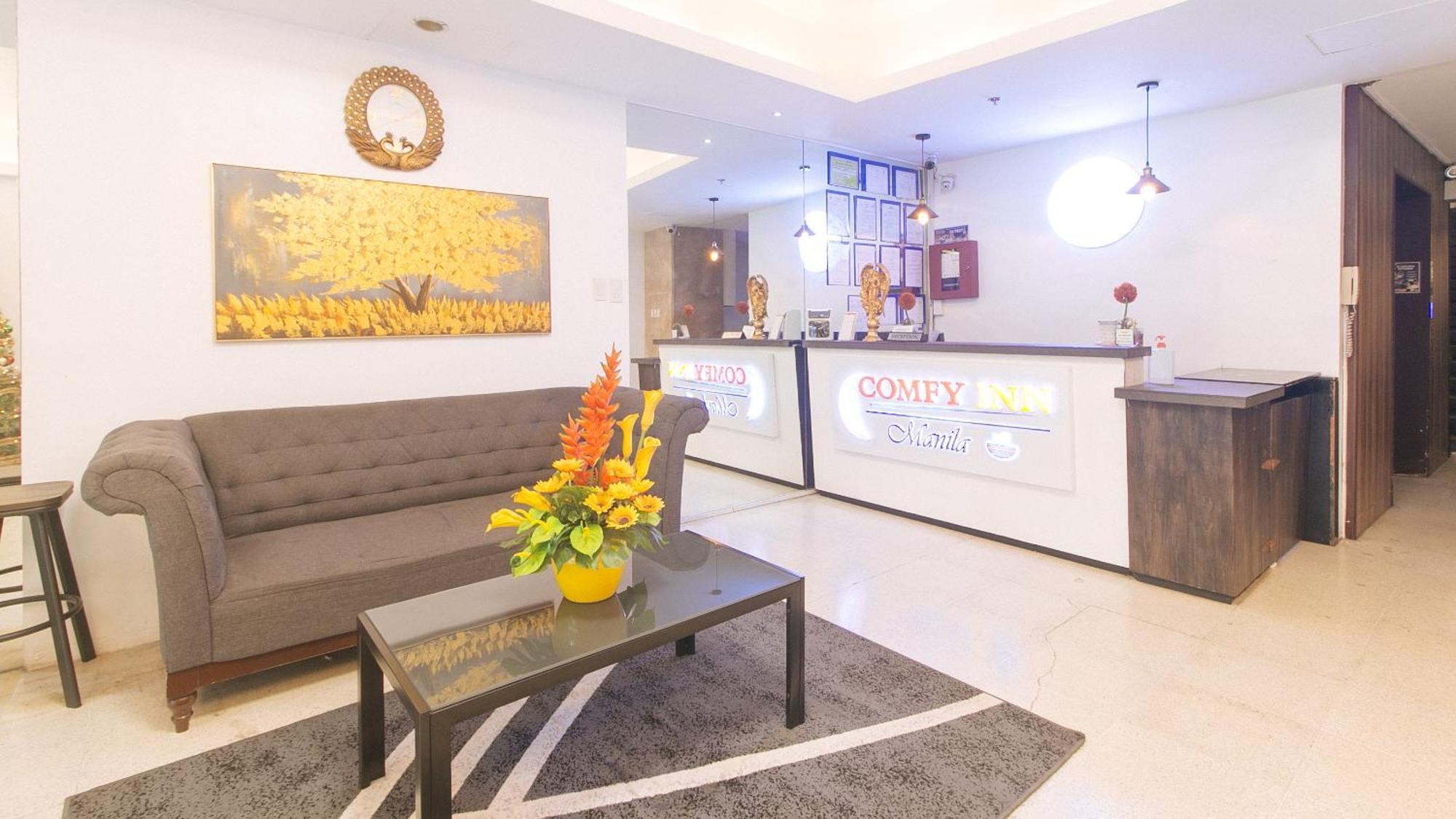 Reddoorz At Comfy Inn Ermita Manila Exterior photo