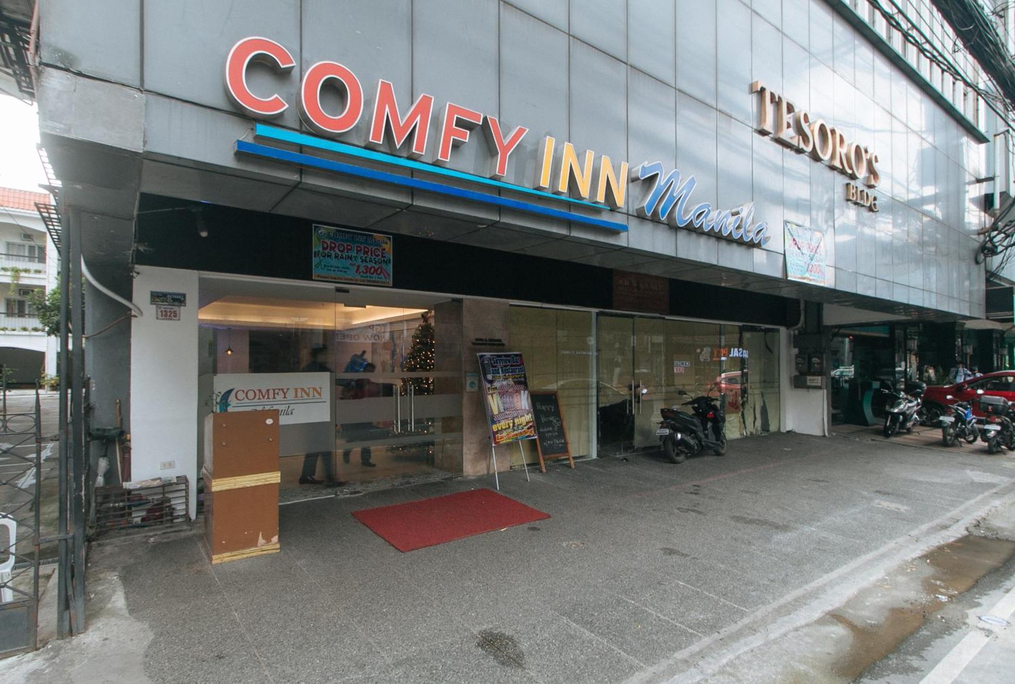 Reddoorz At Comfy Inn Ermita Manila Exterior photo