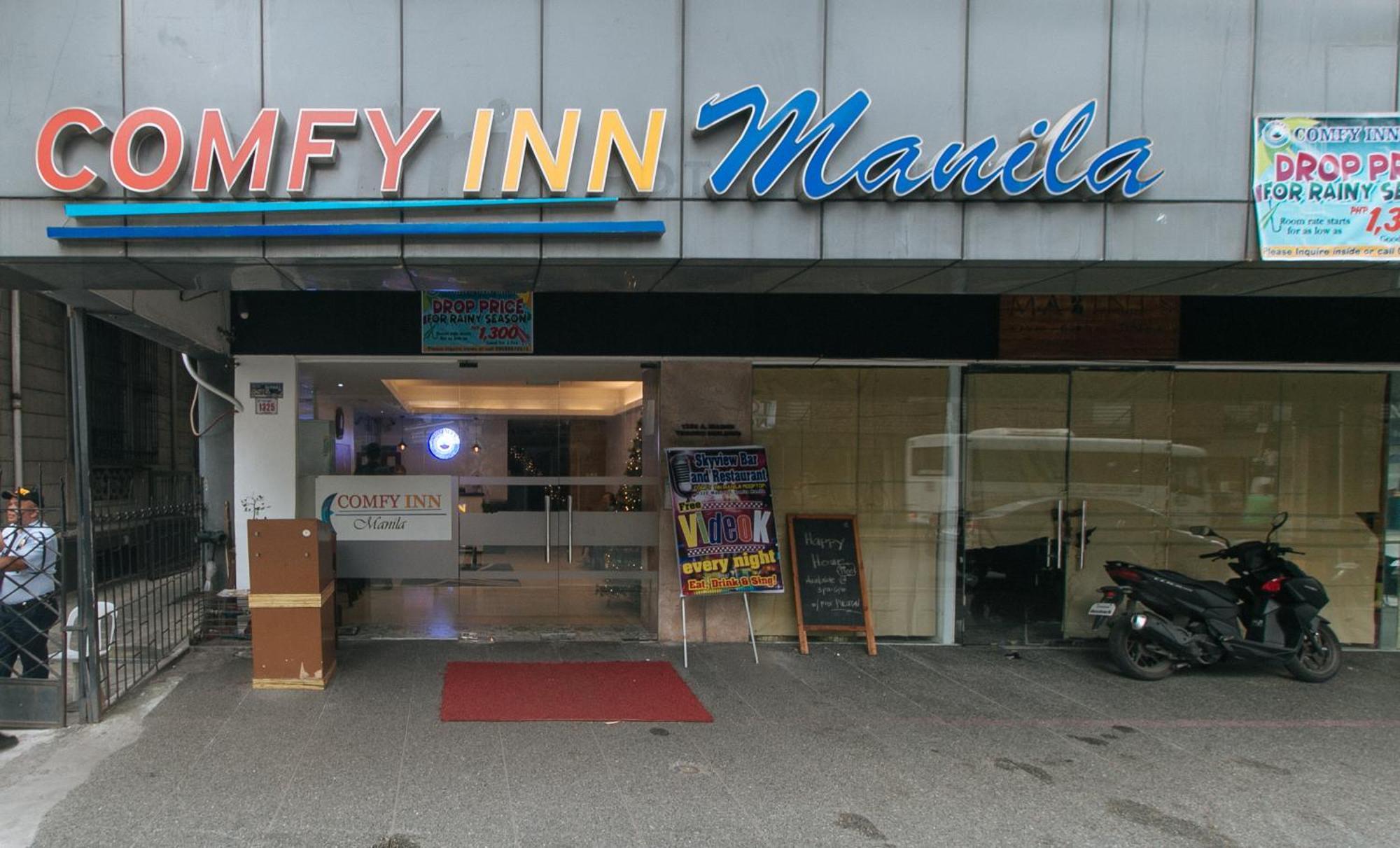 Reddoorz At Comfy Inn Ermita Manila Exterior photo